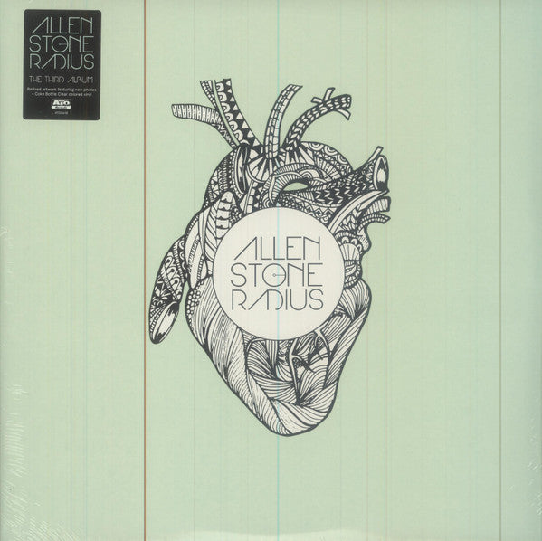 Allen Stone – Radius (Coke Bottle Clear Vinyl) 🇺🇸