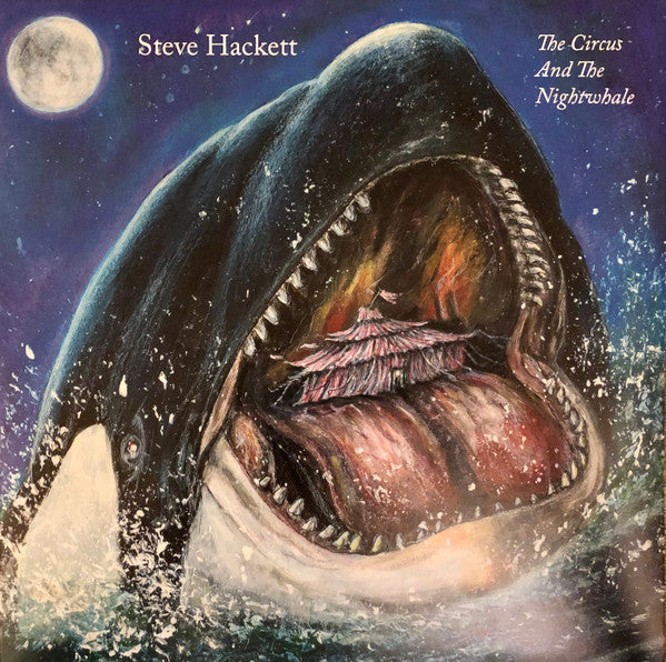 Steve Hackett – Circus & the Nightwhale (Red Vinyl) 🇺🇸