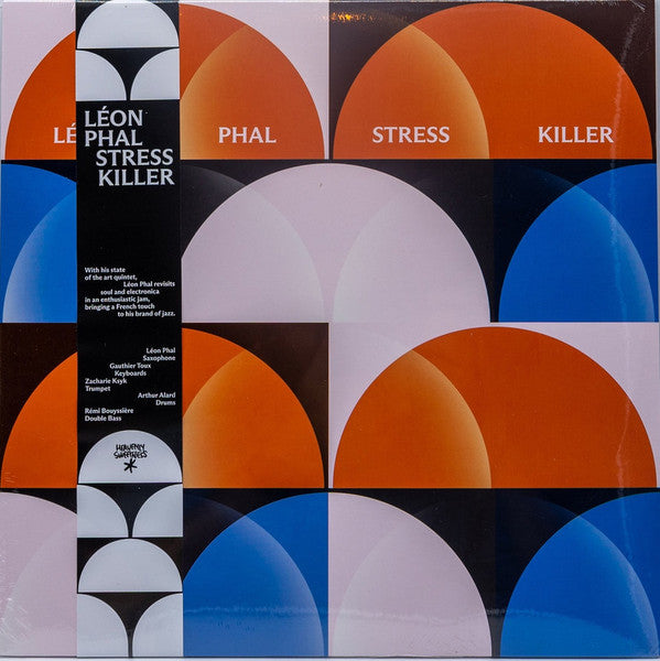 Leon Phal – Stress Killer 🇺🇸