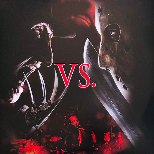 Various Artists – Freddy Vs. Jason OST (2LP/Red Smoke Vinyl) 🇺🇸