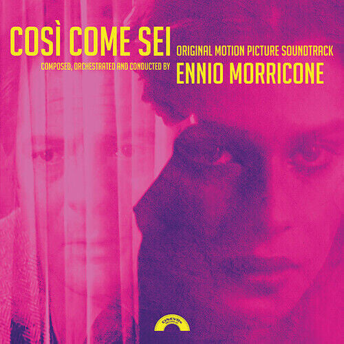 Ennio Morricone – Così Come Sei OST (Limited/180G/Solid Pink Vinyl) 🇺🇸