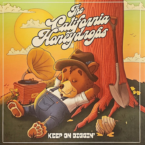 California Honeydrops – Keep on Diggin 🇺🇸