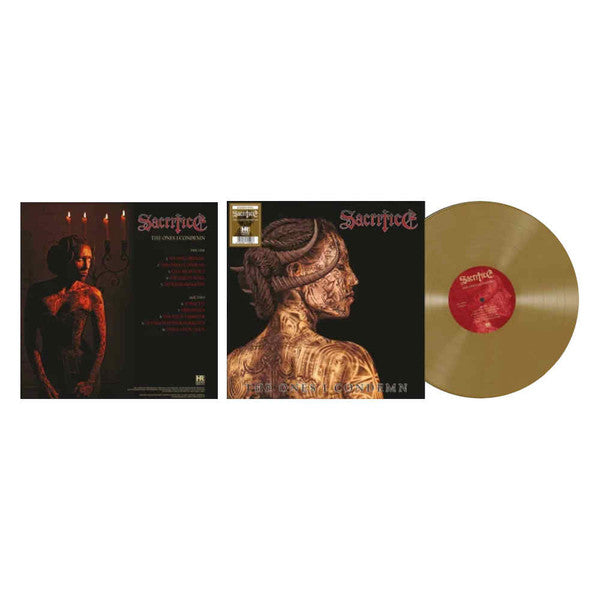 Sacrifice – Ones I Condemn (Gold Vinyl/reissue) 🇺🇸