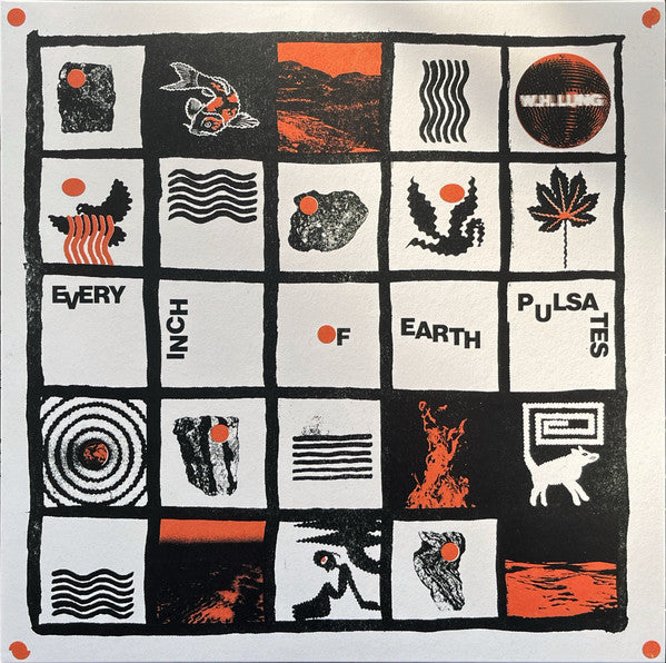 W. H. Lung – Every Inch of Earth Pulsates (Clear Vinyl) 🇺🇸
