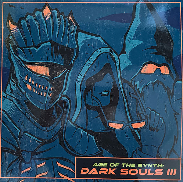 Cthulhuseeker – Age Of The Synth: Dark Souls Iii (2Lp/Orange Vinyl) 🇺🇸