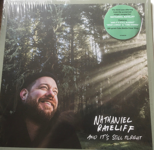 Nathaniel Rateliff – And It's Still Alright (Coke Bottle Green Vinyl) 🇺🇸