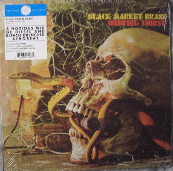 Black Market Brass – Undying Thirst 🇺🇸