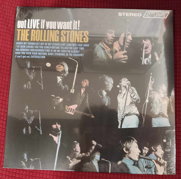 Rolling Stones – Got Live If You Want It! 🇺🇸