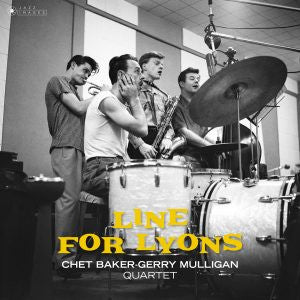 Chet - Gerry Mulligan Quartet Baker – Line for Lyons (180G/Gatefold) 🇺🇸