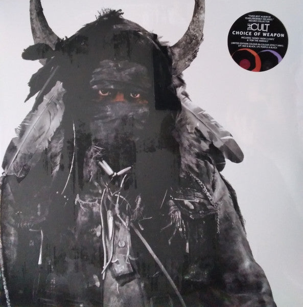 Cult – Choice of Weapon (Red/black & Purple/black Colour in Colour Vinyl/2lp) 🇺🇸