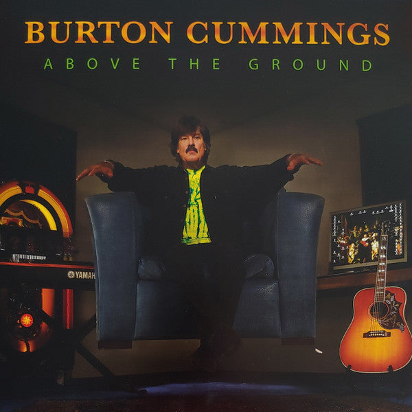 Burton Cummings – Above the Ground (Orange Vinyl/2LP) 🇺🇸