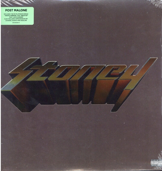 Post Malone – Stoney (Orange Vinyl) 🇺🇸