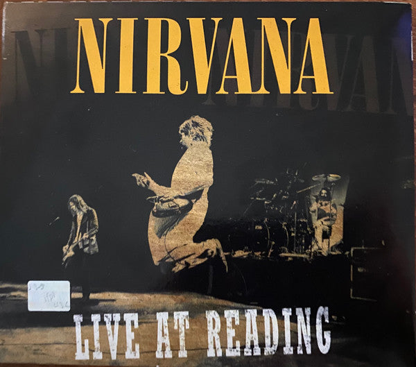 Nirvana – Live at Reading [CD Nuevo] 💿 🇺🇸