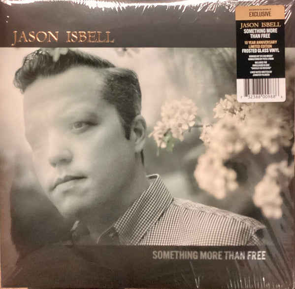 Jason Isbell – Something More than Free (10 Year Anniversary/Frosted Glass Vinyl/2LP) (Barnes & Noble Exclusive) 🇺🇸