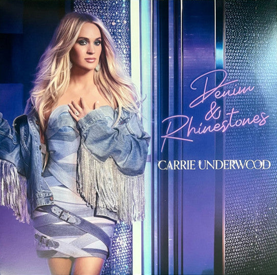 Carrie Underwood – Denim & Rhinestones (Purple Vinyl) 🇺🇸