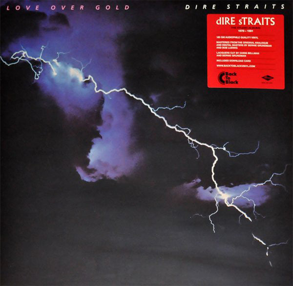 Dire Straits – Love Over Gold 🇺🇸