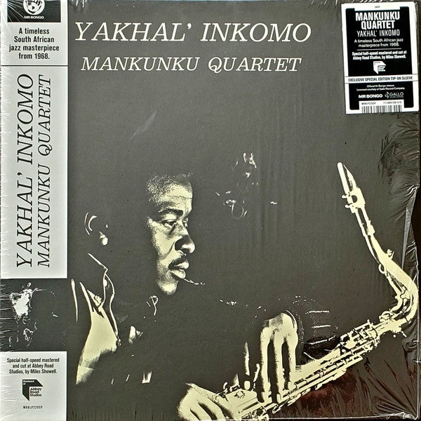 Mankuku Quartet – Yakhal' Inkomo (Special Edition) 🇺🇸