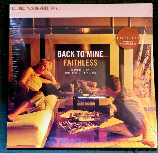 Various Artists – Back to Mine: Faithless (Indie Exclusive, White Vinyl/2LP) 🇺🇸