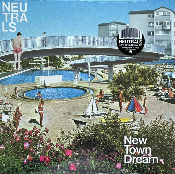 Neutrals – New Town Dream (Deluxe/Baby Blue Vinyl) 🇺🇸