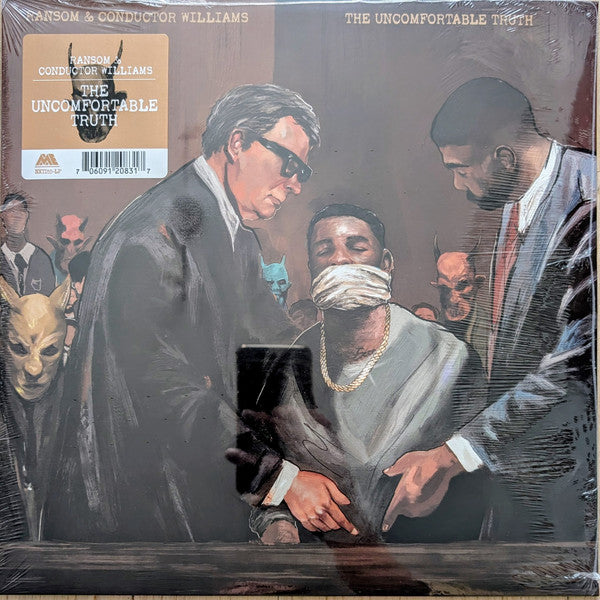 Ransom & Conductor Williams – Uncomfortable Truth (Gold Vinyl) 🇺🇸