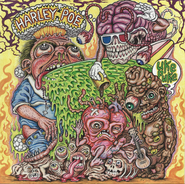 Harley Poe – Uke Puke (2LP) 🇺🇸