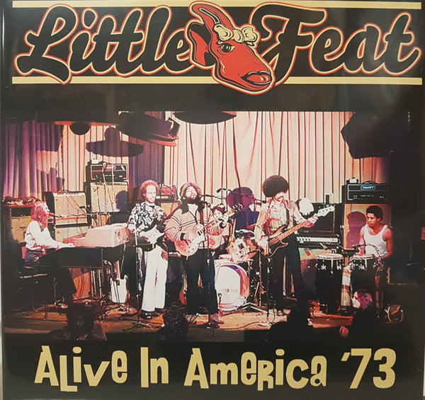 Little Feat – Alive in America '73 (Red Vinyl/3LP) 🇺🇸