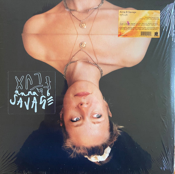 Anna B Savage – In|flux (Transparent Orange Vinyl) (I) 🇺🇸