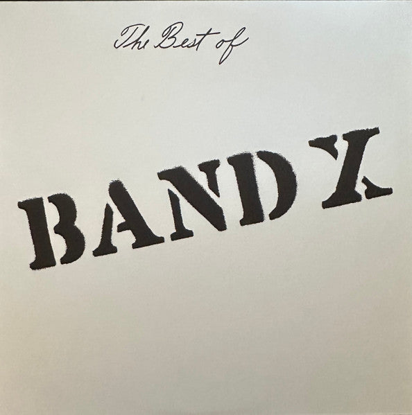 Band X – Best of Band X (RSD) 🇺🇸
