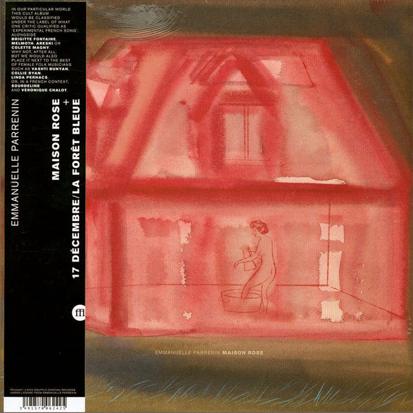 Emmanuelle Parrenin – Maison Rose (Expanded Edition)(lp/Sin) 🇺🇸