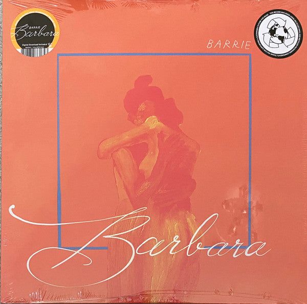 Barrie – Barbara (Transparent Orange Vinyl) 🇺🇸