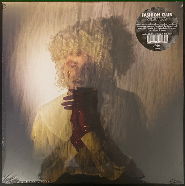 Fashion Club – Scrutiny (Chapel Red Vinyl) 🇺🇸