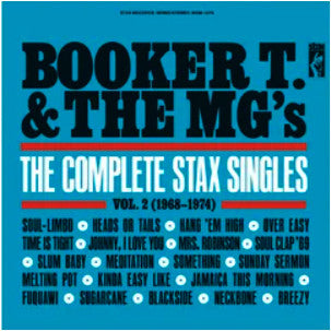 Booker T & the Mg's – Complete Stax Singles VOL. 2 (1968-1974) (Powder Blue Vinyl/2LP) 🇺🇸