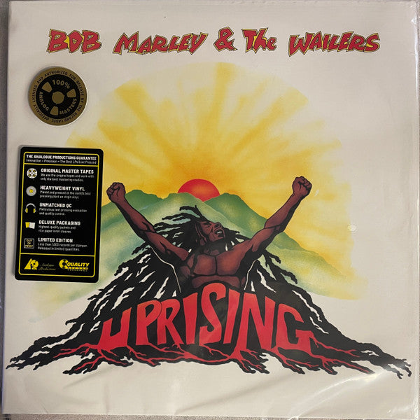 Bob & the Wailers Marley – Uprising (2LP/45RPM/180G) 🇺🇸
