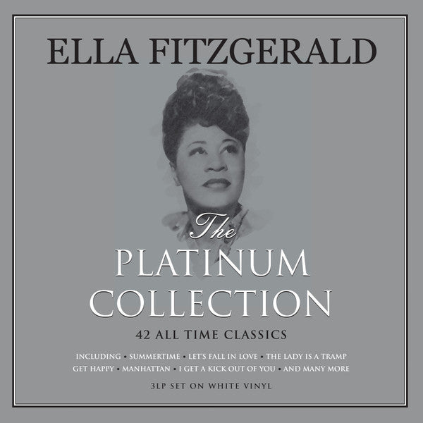 Ella Fitzgerald – Platinum Collection (White Vinyl) 🇺🇸
