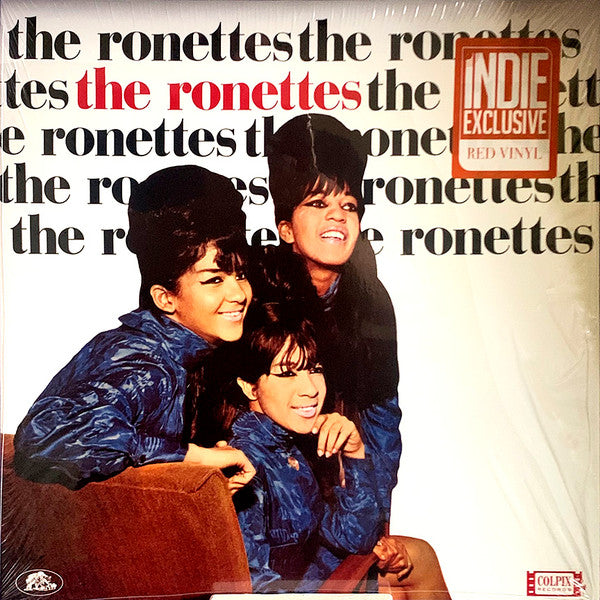 Ronettes – Featuring Veronica (Opaque Red Vinyl) (I) 🇺🇸