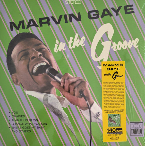 Marvin Gaye – In the Groove 🇺🇸