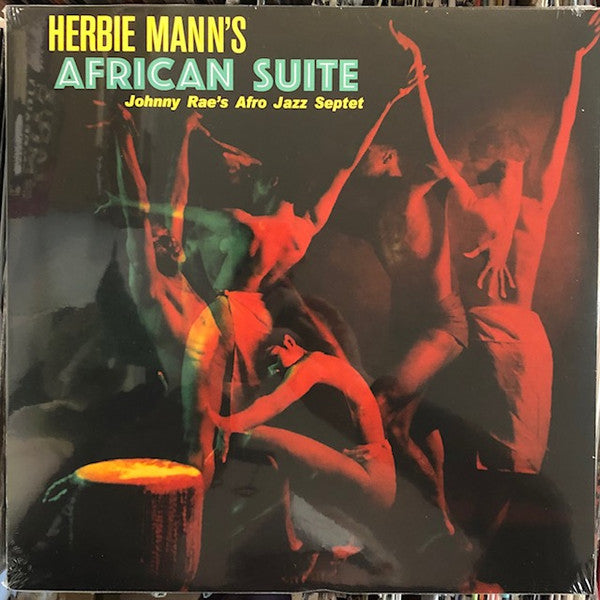 Johnny Afro-jazz Septet Rae's – Herbie Mann's African Suite 🇺🇸