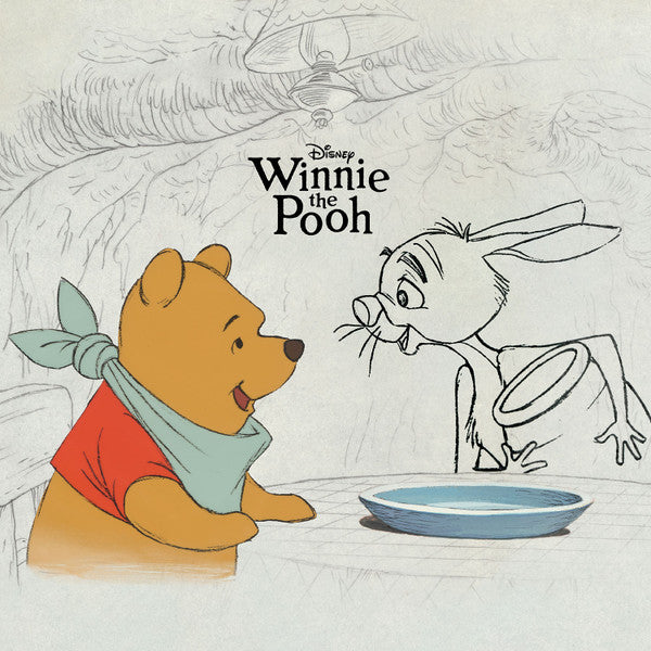 Winnie the Pooh – Winnie the Pooh / Heffalumps & Woozles (Crystal Clear Die-cut/Single) 🇺🇸