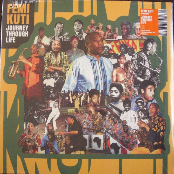 Femi Kuti – Journey Through Life (Orange Vinyl) 🇺🇸