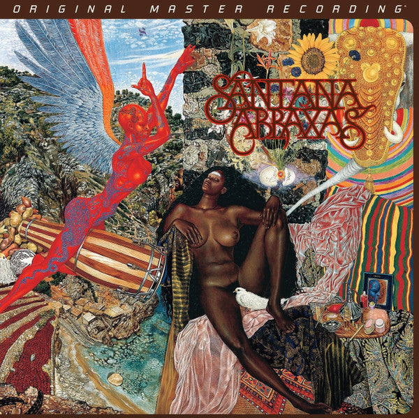 Santana – Abraxas (180G/33RPM/NUMBERED) 🇺🇸