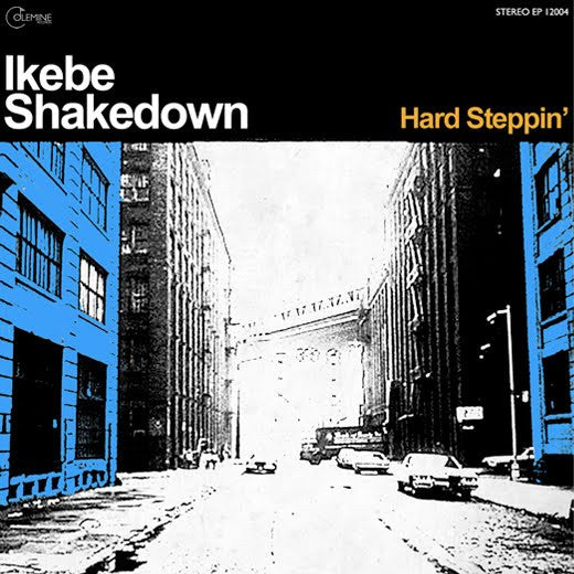 Ikebe Shakedown – Hard Steppin (Blue Vinyl) 🇺🇸
