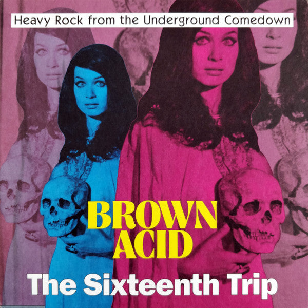 Various Artists – Brown Acid - the Sixteenth Trip 🇺🇸