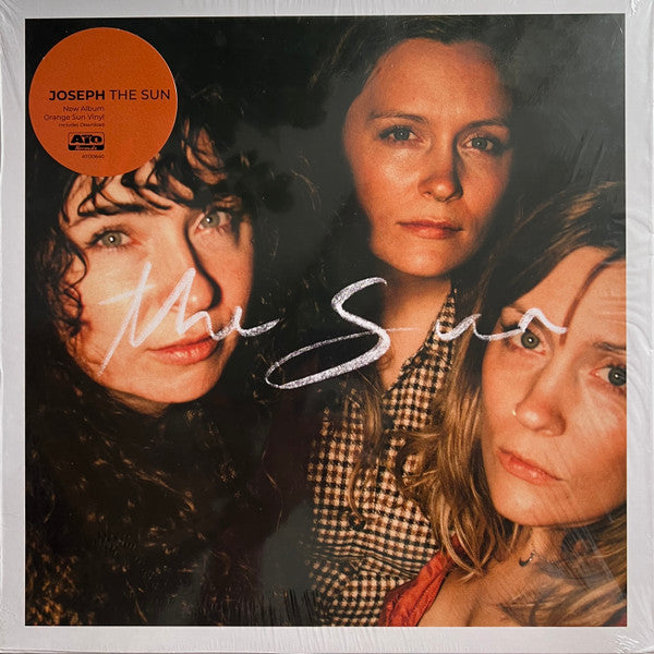 Joseph – Sun (Orange Sun & Cloudy Clear Vinyl) 🇺🇸