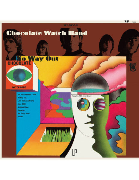 Chocolate Watch Band – No Way Out 🇺🇸