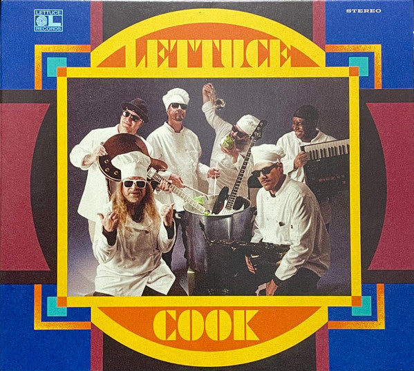 Lettuce – Cook [CD Nuevo] 💿 🇺🇸