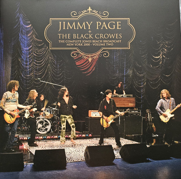 Jimmy & the Black Crowes Page – Complete Jones Beach Broadcast Vol.2 (2LP) 🇺🇸