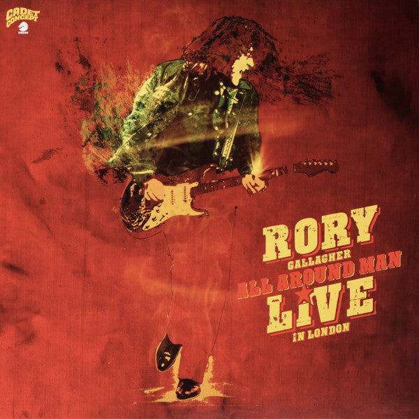 Rory Gallagher – All Around Man - Live in London (3LP) 🇺🇸