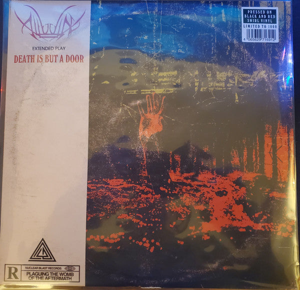 Alluvial – Death is but a Door (Black & Red Swirl Vinyl) 🇺🇸