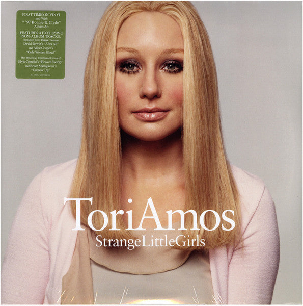 Tori Amos – Strange Little Girls ('97 Bonnie & Clyde Version/2LP) 🇺🇸