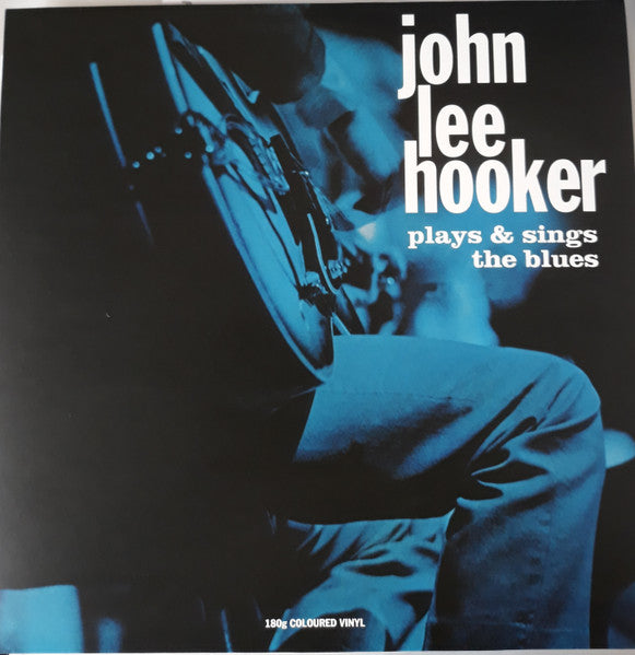 John Lee Hooker – Plays & Sings the Hq 🇺🇸